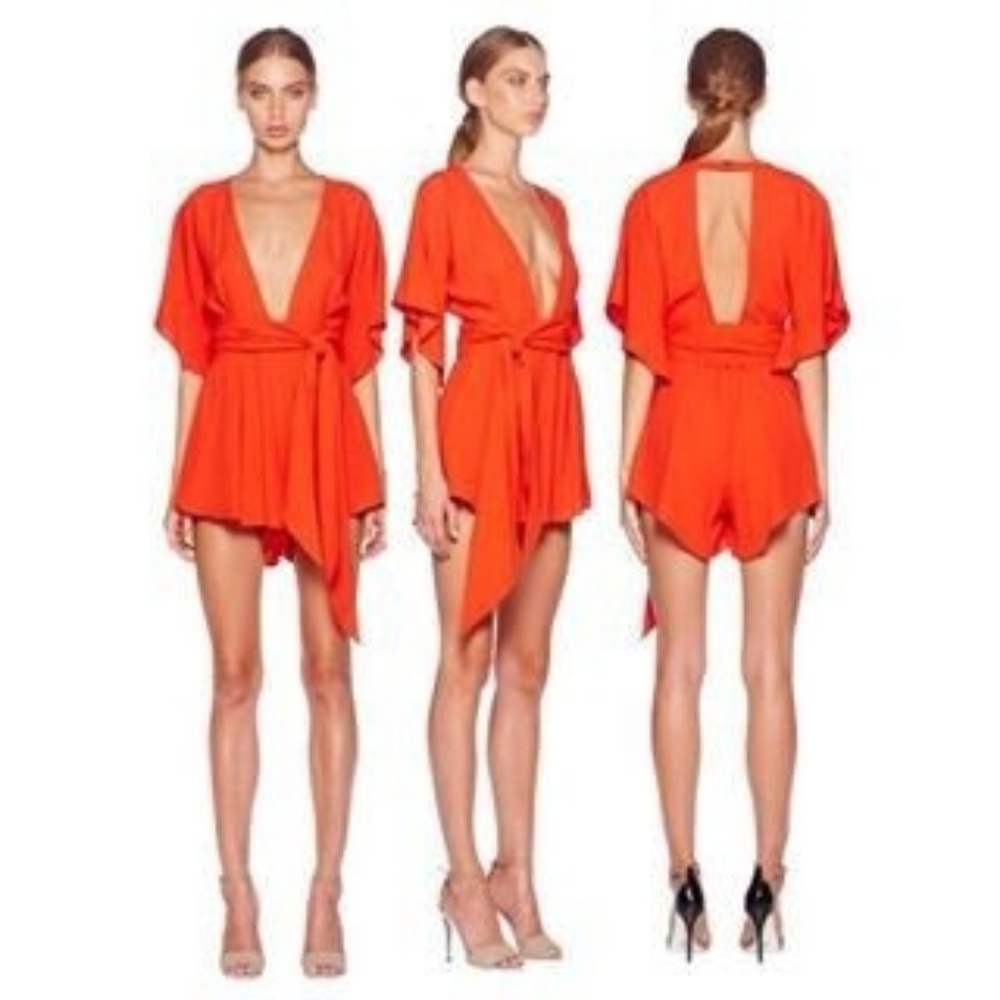 NWT BEC+BRIDGE Bon Bon Playsuit Size US2 ( AU6)